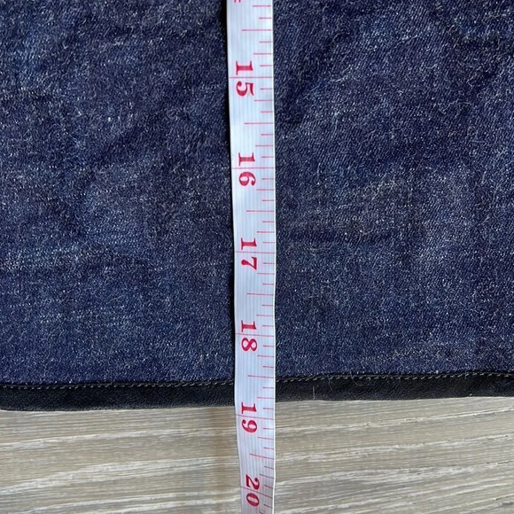 victoria beckham denim skirt - Picture 4 of 8